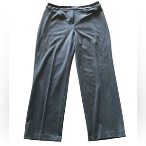 Jones New York Gray Wide Leg Pants, 14W